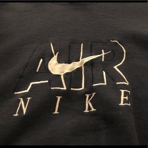Vintage Nike air sweatshirt
